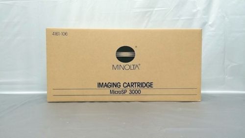 NEW MINOLTA MSP3000 TONER IMAGING UNIT 4161-106 4161106