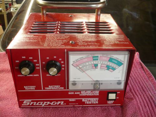 Snap on  battery tester YA164, Load Test, Housing with Meter &amp; knobs