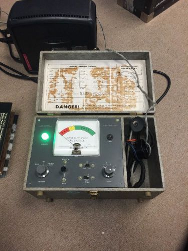 Vintage Heath Kit Cathode Ray Radio TV Tube Tester Checker