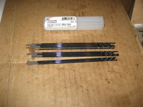 3/32X1-1/8X6 A/C EXT DRILLS TIALN COAT 12PCS(LW3016-12)