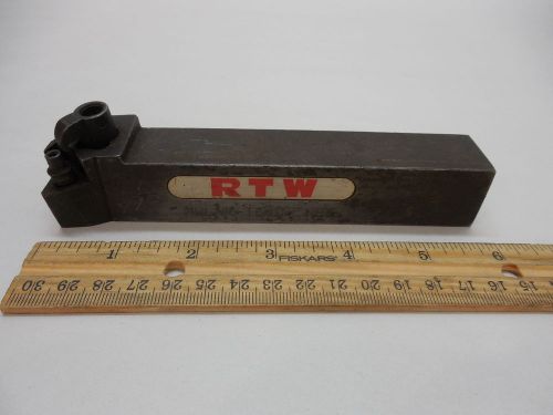 LATHE INDEXABLE CUTTING TOOL HOLDER RTW MWLNR-164D NBG 1&#034; SHANK MACHINIST TOOLS