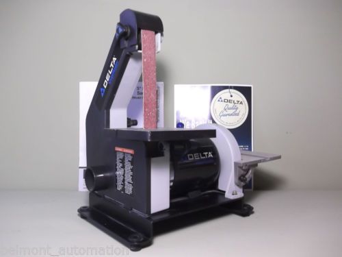 Delta ShopMaster Model SA150 1&#034; Belt Sander with 5&#034; Disk Sander - BARELY USED