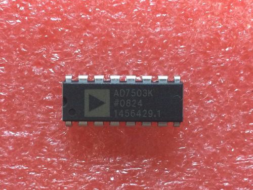 Analog Device AD7503KN, Analog Switch Multiplexer 8:1,16-Pin (2 Pieces)