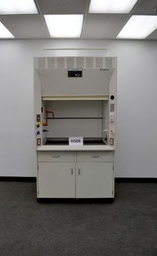 4&#039; Kewaunee Chemical Laboratory Fume Hood (H506)