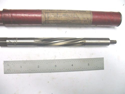 New American Made CLEVELAND 1/2&#034;  Hand Expansion  Reamer