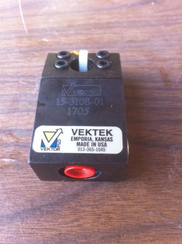 Vektek 15-3108-01  1705 hydraulic clamp/ valve for sale