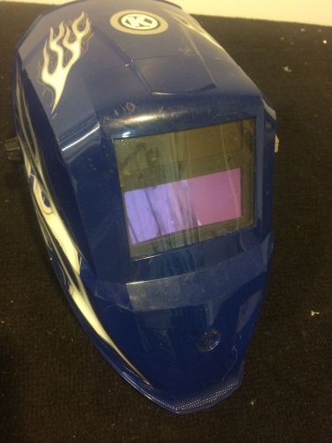 Kobalt Auto Darkening Welding Hood Helmet