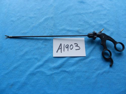 Sklar Surgical Laparoscopic 5mm Insulated Monopolar Metzenbaum Scissors 31-9010