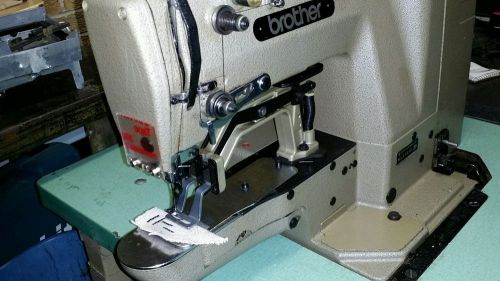 Brother LK3-430-6 bar tacker sewing machine