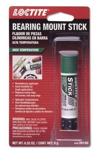 NEW Loctite 39150 High Temperature Bearing Mount Stick - 9 g