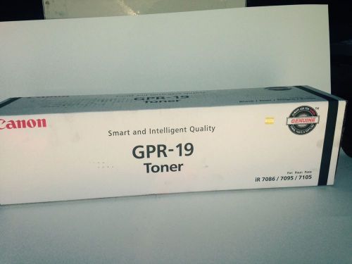 Canon GPR-19 Toner Cartridge - 0387B003AA