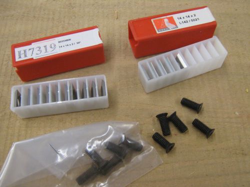 15 Grizzly spiral cutterhead inserts H7319