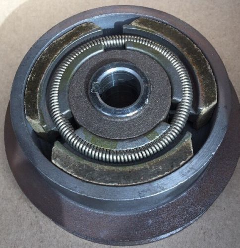 Centrifugal Clutch Plate Compactor V/A belt 3/4 inch shaft Heavy Duty 5&#034; od