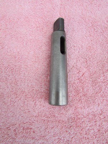 Morse taper adapter sleeve lathe mill drill press tool holder for sale