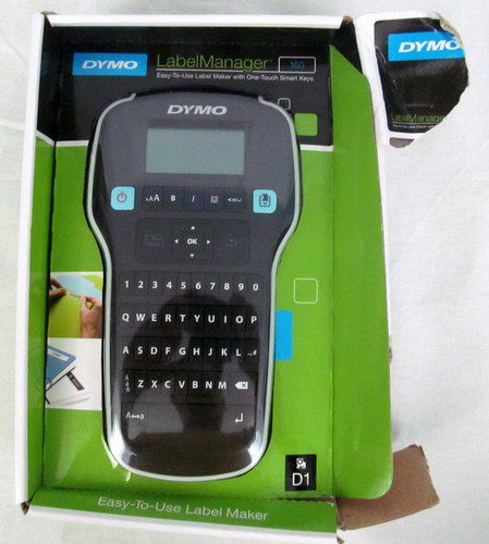 DYMO LabelManager 160 Hand Held Label Maker DYM1790415 LABEL MACHINES NEW