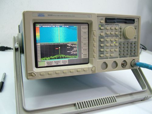 Tektronix 3026 Real Time Spectrum Analyzer 50Hz - 3GHz