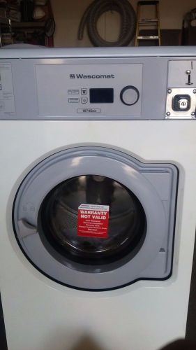 Wascomat W745CO  2015 Stock Item 45lb Coin Operated Washer