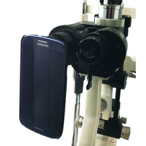 New Slit Lamp Eyepiece Digital Adapter for  Galaxy S6 Edge. Include 3 sleeves!