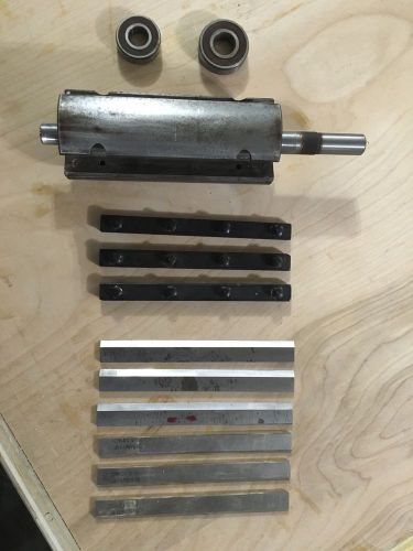 Powermatic 54a Jointer Cutterhead, 2 Sets Of Blades