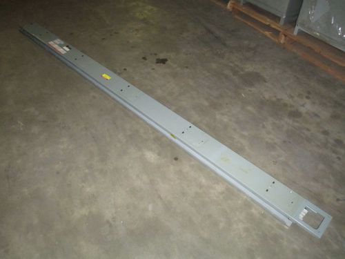 Square d i-line 400 amp 600v busway 3p 4w ap504g10 bus duct 10&#039; al series 4 400a for sale