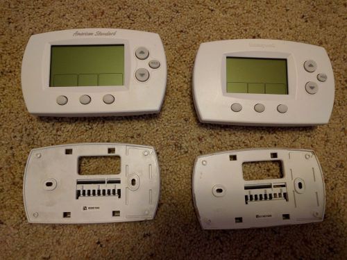 American standard and honeywell programmable thermostats for sale