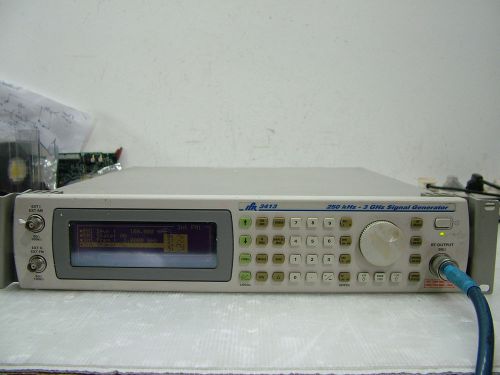 IFR 3413 Signal Generator 250KHz - 3GHz Opt 03,05,21 + Sweep + ARB Patentix Ltd