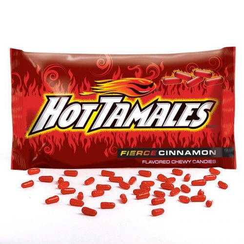 Hot Tamales Cinnamon Flavored Bulk Vending Candy 4.5 Pounds Fat Free