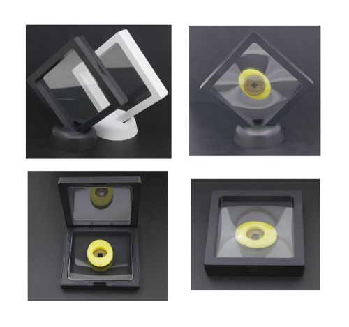 New design PE Thin Film 3D display for Jewelry U disk zippo - black color