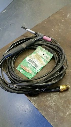 Heliarc hw-18 tig torch used for sale