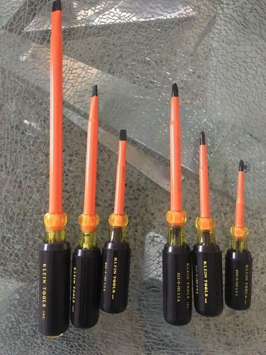 Klein Tools  Insulated Screwdriver