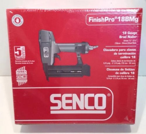 Senco 18bmg finishpro 18-gauge 2-1/8 in. magnesium brad nailer new in box for sale