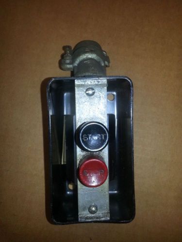 DoAll Bandsaw Parts Original 1946 On/Off Switch