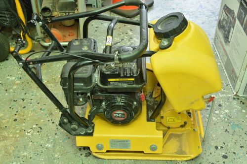 CORMAC plate compactor model C80T gasoline 6.5Hp WITH WATER TANK