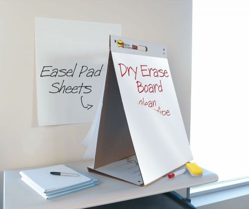 Post-it Tabletop Easel Pad 563DE with Dry Erase Surface