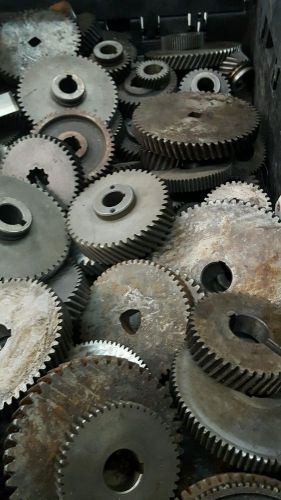 Metal machine gears