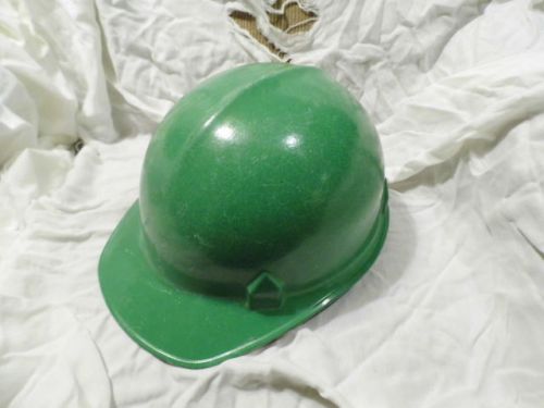 Jackson Products SC-20 Vintage Fiberglass Green hard hat helmet