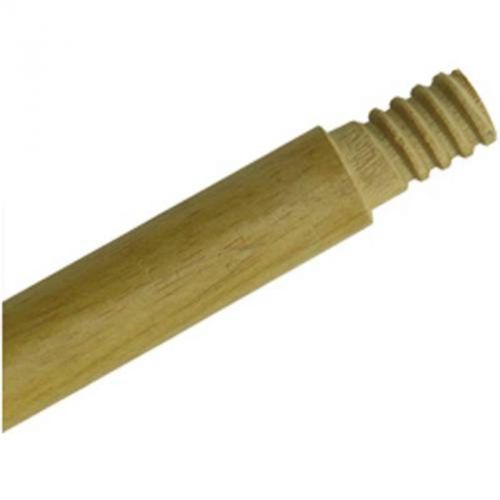 New hardwood threaded handle 60&#039; x 15 o&#039;cedar brushes and brooms 7160 for sale