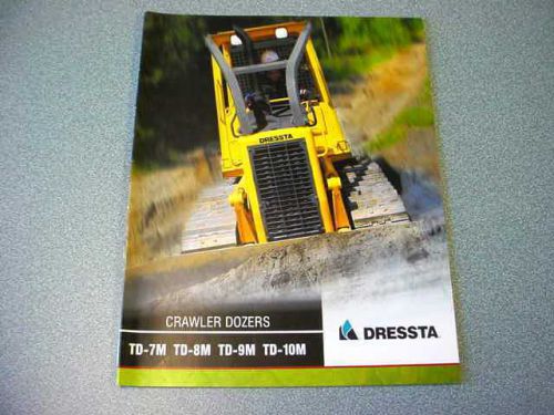 Dressta TD-7M, TD-8M, TD-9M &amp; TD-10M Crawler Dozer Brochure