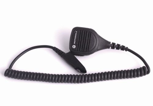 MOTOROLA PMMN4021A SPEAKER MICROPHONE (with clip)