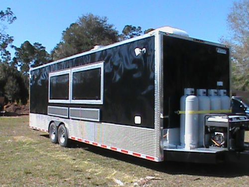 New 2016  28&#039;  concession trailer/mobile kitchen / best built unit available! for sale