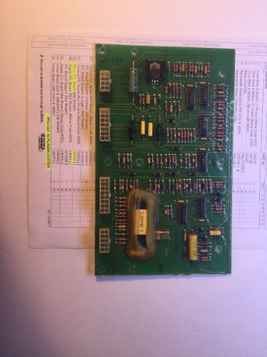 Lincoln Pro-Cut 40 Micro Control Board (G2202-1)