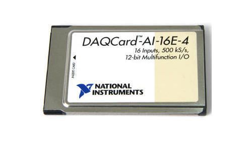 NI DAQcard-AI-16E-4
