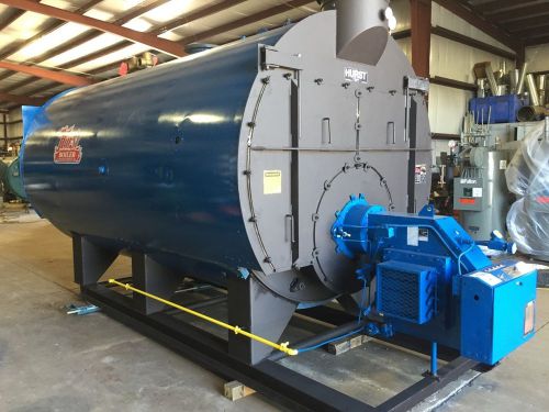 Hurst 250 hp steam boiler for sale