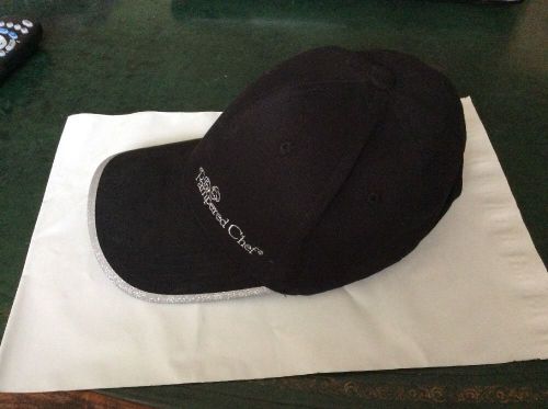 NEW Pampered Chef Women&#039;s Consultant Black Logo Baseball Cap