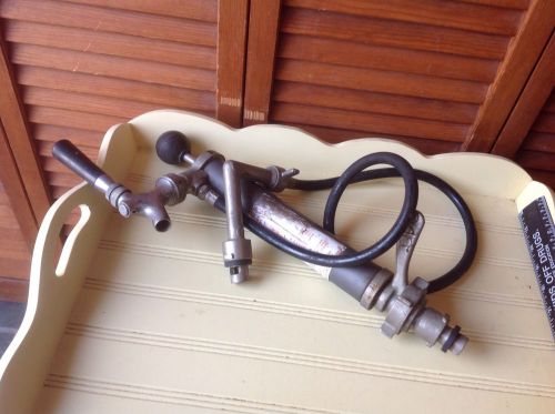 PERLICK 365A BEER TAP KEG PUMP KEGERATOR With HOSES, UPRIGHT ROD, OTHER PIECES