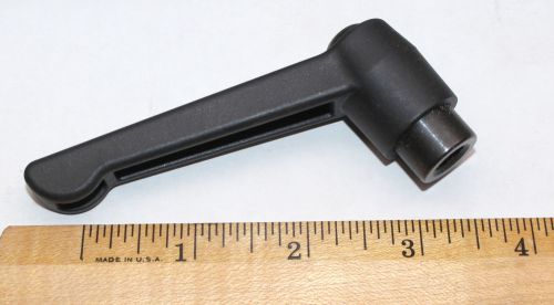 Indexing clamp ratchet lathe lever adjustable clamping handle 3/8&#034; 16 for sale