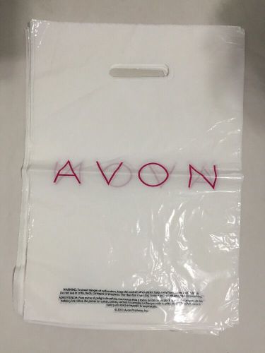 Avon Large Plastic Bags