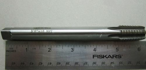 NEW 3/8&#034;-18 NPT EXTENTION PIPE TAP 6&#034;LONG