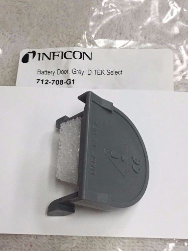 D-TEK Select, LEAK DETECTOR Battery Door, INFICON, Grey, 712-708-G1