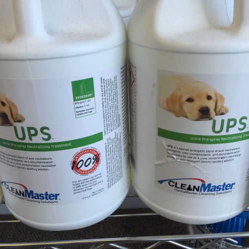 HydraMaster U-P-S (Urine Pre-Spray) 4/1 GL case